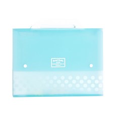 DM KOKUYO 다용도 파일철 파스텔, 블루, 1개