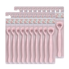 242 舌苔清潔器 粉紅色, 20個