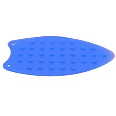 비케이 다리미판 거치 실리콘판 블루, 1개