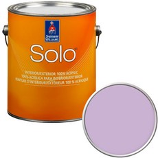 셔윈윌리암스 솔로 저광 페인트 1L, SW6973 Free Spirit, 1개