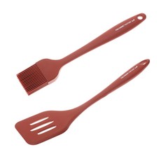 삼보넷 실리콘 뒤집개 + 페스트리 브러쉬, 1개