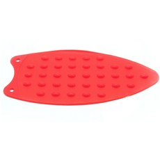 비케이 다리미판 거치 실리콘판 레드, 1개