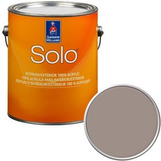 셔윈윌리암스 솔로 저광 페인트 1L, SW9160 Armadillo, 1개