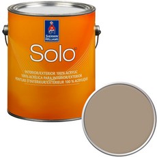 셔윈윌리암스 솔로 저광 페인트 1L, SW7513 Sanderling, 1개