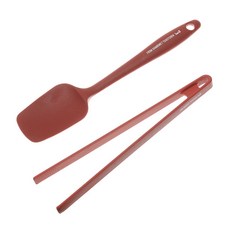 삼보넷 실리콘 요리 집게 + 볶음주걱 대, 1개