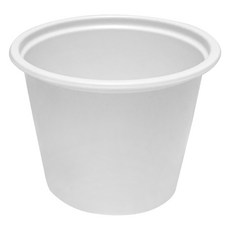 투고팩 AJ다용도컵 3-1호 백색 75파이, 1개입, 300개