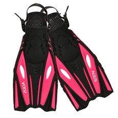 AQUS 浮潛蛙鞋 AQSF-0004, 粉紅色