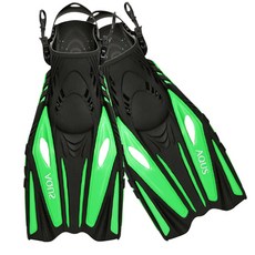 AQUS 浮潛蛙鞋 AQSF-0004, 萊姆綠