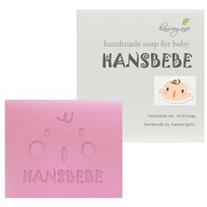 Hansorganic 香皂 草莓味, 100g, 1個