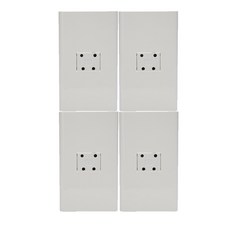 위너스 전화매입콘센트 1구 4P, 4개입