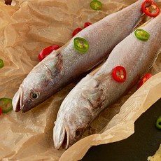 삼삼해물 대서양 반건조 쪼빗 조기 (냉동), 300~350g, 1개
