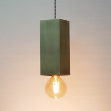 샛별하우스 方形吊燈 大型, 黃銅古銅色