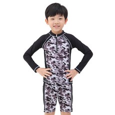 KOOGI ADVENTURE ADVENTURE 男童迷彩印花泳裝套裝 KB-J684 3件組