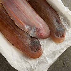 삼삼해물 대서양 반건조 서대 3p, 300~370g, 1개