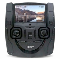 LOBIT 100F Transmitter 원격 컨트롤러, 혼합 색상, 1개
