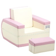세이지폴 북클레벤 유아소파, 라일락핑크
