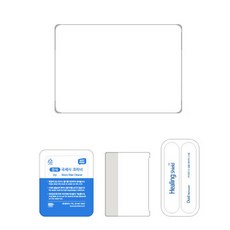 Healing Shield Superior AR正品導航高清液晶保護膜現代2018聖達菲TM 9.5型, 單品