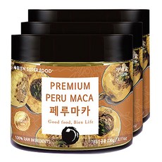 비엔슈퍼푸드 페루마카 분말가루, 230g, 3개