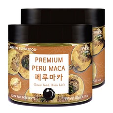 비엔슈퍼푸드 페루마카 분말가루, 230g, 2개