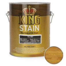 노루페인트 킹스테인 방충도료 벚나무 3.5L, 1개