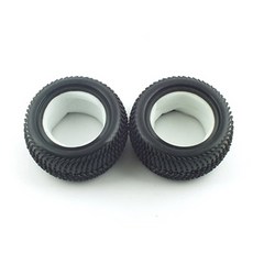 Jet D.Racing Replic後輪/海綿RC車內泡棉零件 雷霆蟲蟲用 ZD572379, 單色, 2件