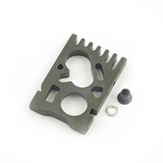 Jet D-Racing複製品RC馬達支架零件 部件 Raptor用 ZD563025, 單色, 1套