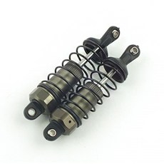 제트디레이싱 레프리카 Front Shock Absorbers RC쇽키트 부품 파트 랩터용 ZD563353, 혼합 색상, 2개