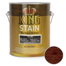 노루페인트 킹스테인 방충도료 자단 3.5L, 1개