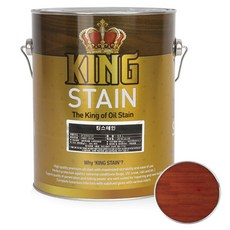 노루페인트 킹스테인 방충도료 도토리 3.5L, 1개