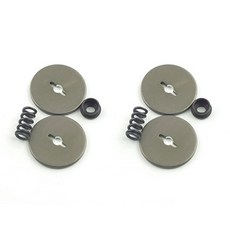 제트디레이싱 레프리카 Buffer Spring RC쇽스프링 ZD572041, 혼합 색상, 2세트