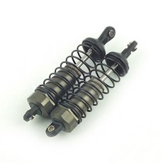 Jet D Racing複製後避震器 RC Shock Kit 零件 部件 Raptor用 ZD563360, 混色, 2件