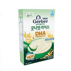 거버 굿나잇 분말 이유식 225g, 라이스, 1개