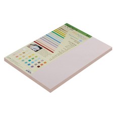 paperculture 環保色紙 彩虹卡 No.22 淺粉紅色, B4, 30張