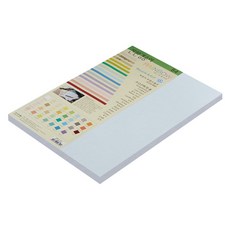 paperculture 環保色紙 Rainbow Card No.19 迷霧藍, 30張