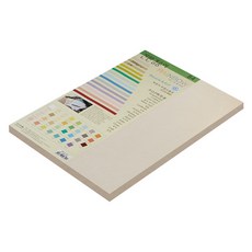 paperculture 環保色紙 彩虹卡 No.2 象牙白, B4, 30張