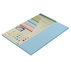 paperculture 環保色紙 Rainbow Card No.16 天空藍, A3, 20個
