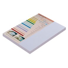 paperculture 環保色紙 Rainbow Card No 30 雪白色, 50張