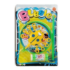 거영아이앤디 4000 곤충모양 빅버블 비누방울, 노랑, 1개