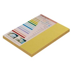 paperculture 環保色紙 Rainbow Card No.6 深黃色, 50個