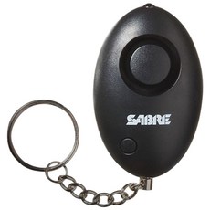 SABRE 沙豹 LED迷你鑰匙圈自衛報警器, 1個