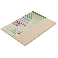paperculture Rainbow Card 環保色紙 NO3米色, 8開, 25個