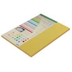 paperculture 環保色紙 彩虹卡 No.6 深黃色 8開, 25個