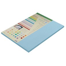 paperculture 環保色紙 彩虹卡 No.16 天空藍, 8開, 120個