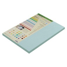 paperculture 環保色紙 彩虹卡 No.14 藍色, B4, 30張