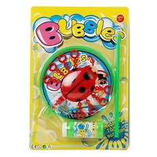 거영아이앤디 4000 곤충모양 빅버블 비누방울, 빨강, 1개