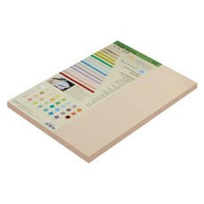 paperculture Rainbow Card 環保色紙 NO3米色, B4, 30個