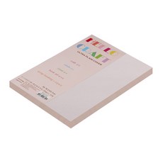 paperculture 環保色紙 彩虹卡 No.22 淺粉色, B5, 60張