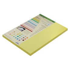 paperculture 環保色紙 彩虹卡 No.7 鮮黃色, B4, 30張