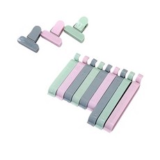 비케이 파스텔 씰링 백 12p 세트, 혼합 색상, 1세트