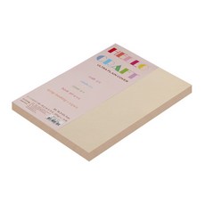 paperculture 環保色紙 彩虹卡 No.3 米色, B5, 60張